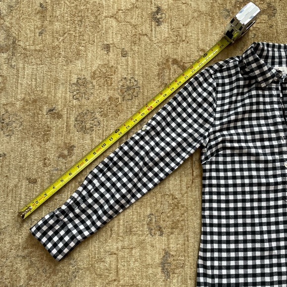 Vinyard Vines, Size 0, Black Flannel Fitted Tunic. - Picture 8 of 8